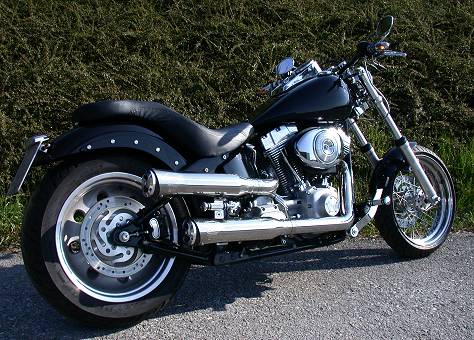 Harley Davidson Softail FXSTI 